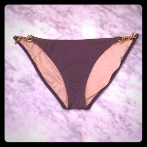 Dusty purple bikini bottom